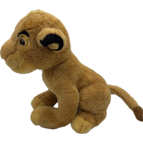 Walt Disney World Park Lion King Simba Plush Sitting 14" Stuffed Animal - Picture 3 of 7